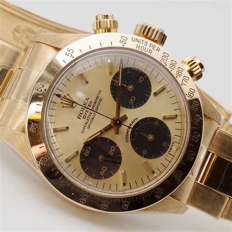 Rolex Daytona 6265 Oro 